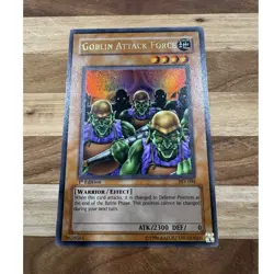 Konami Yu-Gi-Oh Goblin Attack Force PSV-094 Pharaoh's Servant Ultra Rare 1st Ed - Image 1