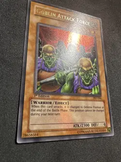 Yugioh! Goblin Attack Force PSV-094 1st Edition NM Foil Bleed - Image 3