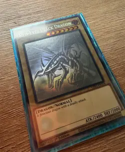Yugioh Red Eyes Black Dragon / Ghost Rare 1st Ed / GFP2-EN176 - Image 5