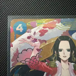One Piece TCG 2025 Lunar New Year Red Packet Boa Hancock Promo US SELLER - Image 2