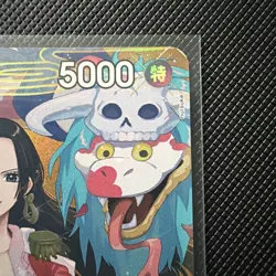 One Piece TCG 2025 Lunar New Year Red Packet Boa Hancock Promo US SELLER - Image 3