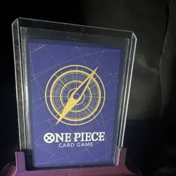 Bandai One Piece Sabo SP P-105 Holo Alternate Art - Image 2