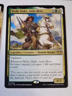 MTG - Wylie Duke, Atlin Hero - Outlaws of Thunder Junction - Image 1