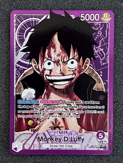 One Piece Awakening of the New Era OP05-060 Monkey D. Luffy Leader Alternate Art - Image 1