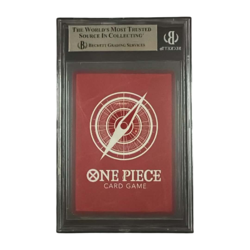 2025 ONE PIECE STARTER DECK 21 EX GEAR5 MONKEY.D.LUFFY #001 ALT ART L BGS 9.5 - Image 2