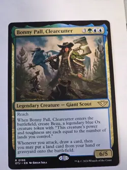 MTG- Bonny Pall, Clearcutter - Outlaws of Thunder Junction - Image 1