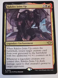 MTG- Rakdos Joins Up - Outlaws of Thunder Junction - Image 1