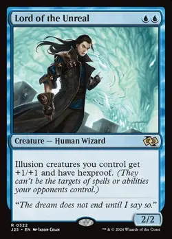 Lord of the Unreal x1 1x Foundations Jumpstart J25 NM MTG - Image 1