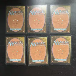 📜 MTG Cursed Scroll - Tempest 1997 - MP- Rare Artifact! - Image 2