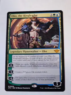 MTG- Oko, the Ringleader - Outlaws of Thunder Junction - Image 1