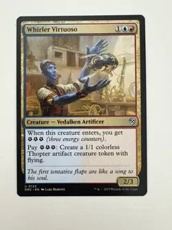 Whirler Virtuoso MTG Magic the Gathering Card NM Near Mint DRC - Image 1