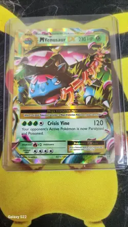 M Venusaur EX 2/108 Ultra Rare Holo NM Pokemon XY - Evolutions - Image 1