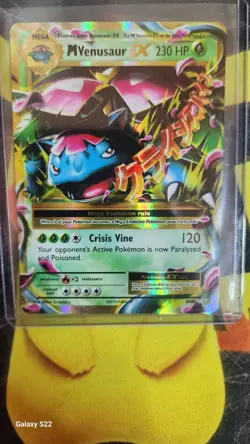 M Venusaur EX 2/108 Ultra Rare Holo NM Pokemon XY - Evolutions - Image 2