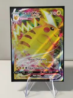 Carte POKEMON FR - Pikachu VMax Promo SWSH286 - Image 3
