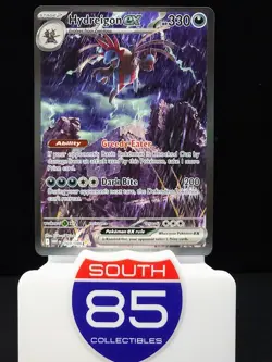 Pokemon TCG: White Flare Hydreigon EX SIR 169/086 English - Image 1