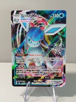 Carte POKEMON FR - Givrali VMax 041/203 Stamp Evolution Celeste - Image 1