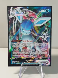 Carte POKEMON FR - Givrali VMax 041/203 Stamp Evolution Celeste - Image 3