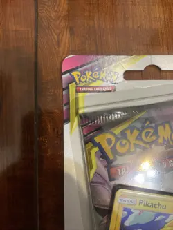 Pokemon x1 Unified Minds Checklane Blister Deoxys Pack Art Pikachu Promo New! 🔥 - Image 3