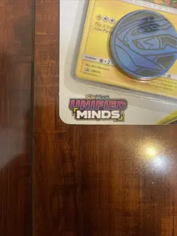 Pokemon x1 Unified Minds Checklane Blister Deoxys Pack Art Pikachu Promo New! 🔥 - Image 5