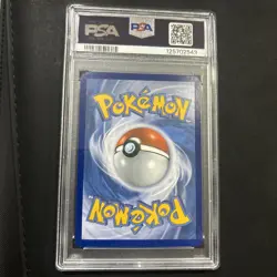 2015 Pokemon XY Team Aquas Kyogre EX #6 Double Crisis PSA 7 - Image 3
