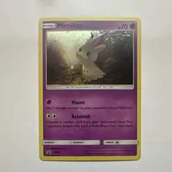 The Pokemon Company Mimikyu SM29 SM Promo Holo English 70HP Basic - Image 1