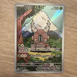 Pinsir 168/167 - Twilight Masquerade Illustration Rare Pokemon TCG LP - Image 1