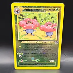 Pokemon Vileplume Southern Islands 17/18 Reverse Holo Promo - Image 1