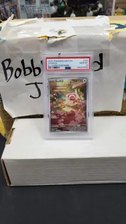 2025 STUFFUL FULL ART IR ILLUSTRATION MEGA EVOLUTIONS POKEMON PSA 10 GEM #154 - Image 1