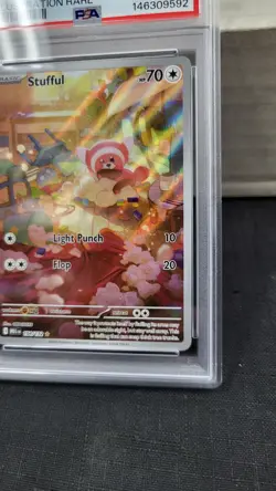 2025 STUFFUL FULL ART IR ILLUSTRATION MEGA EVOLUTIONS POKEMON PSA 10 GEM #154 - Image 3