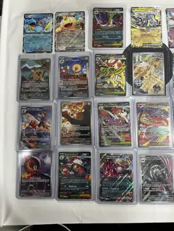 Pokemon Lot 28 Ascended Heroes TCG: EX, IR, Ultra Rare And More - Image 1