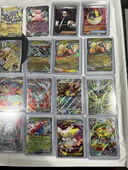 Pokemon Lot 28 Ascended Heroes TCG: EX, IR, Ultra Rare And More - Image 2