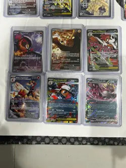 Pokemon Lot 28 Ascended Heroes TCG: EX, IR, Ultra Rare And More - Image 3