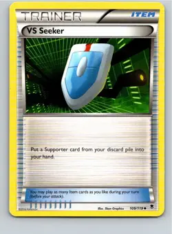 Pokemon MP VS Seeker 109/119 Uncommon XY: Phantom Forces Free Shipping! - Image 1
