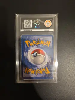 1999 POKEMON JUNGLE #12 VAPOREON-HOLO ACE 1 Very Low Pop - Image 2
