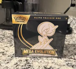 Pokemon TCG Mega Evolution ETB Elite Trainer Box Gardevoir New Factory Sealed - Image 1