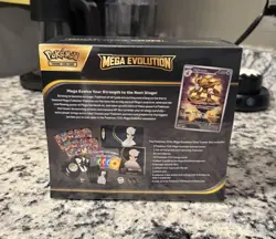Pokemon TCG Mega Evolution ETB Elite Trainer Box Gardevoir New Factory Sealed - Image 2