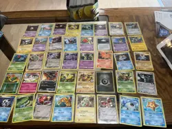 Pokemon Collection Lot Assorted Years And Sets. - Image 1