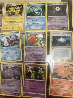 Pokemon Collection Lot Assorted Years And Sets. - Image 3