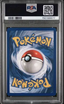 Pokemon 1999 Base Set Chansey #3 PSA 7 NM - Image 2