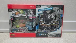 Pokemon Black Bolt and White Flare Binder + Unova Poster Collection (Black) - Image 1