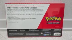 Pokemon Black Bolt and White Flare Binder + Unova Poster Collection (Black) - Image 2