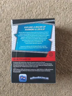 Pokemon TCG Scarlet & Violet Black Bolt Booster Bundle 6 Packs (BRAND NEW) ✅📦 - Image 3
