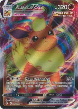 Flareon Vmax - 018/203 Evolving Skies Ultra Rare Pokemon - NM/MINT - Image 1