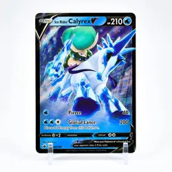 Ice Rider Calyrex V - 045/198 Chilling Reign Ultra Rare Pokemon - NM/MINT - Image 1