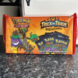 Pokemon TCG: Trick or Trade Booster 2024: Sealed Bundle Pack of 35 Mini Packs - Image 2