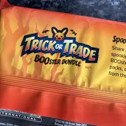 Pokemon TCG: Trick or Trade Booster 2024: Sealed Bundle Pack of 35 Mini Packs - Image 5