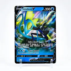 Inteleon V - 049/192 Rebel Clash Ultra Rare Pokemon - NM/MINT - Image 1