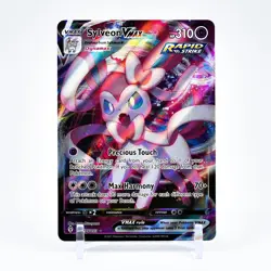 Sylveon Vmax - 075/203 Evolving Skies Ultra Rare Pokemon - NM/MINT - Image 1