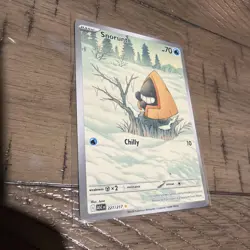 Pokemon TCG Ascended Heroes : Snorunt 227/217 Secret Illustration Rare SIR 2026 - Image 1