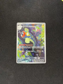Pokemon TCG | Eelektrik 114/086 English Black Bolt IR Illustration Rare, 120 - Image 1